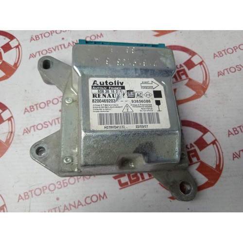 Блок управления Air Bag Opel Vivaro 2007-2014 93856086